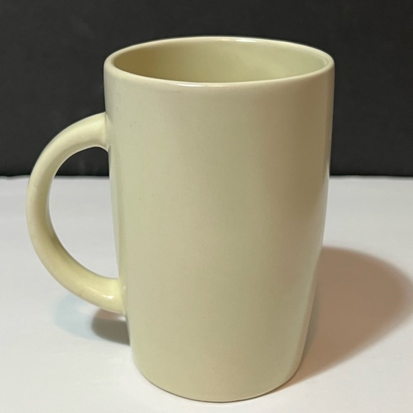 Starbucks Tazo Tea Coffee Java Mug Cup 11.8 oz Logo 2012 5" Tall Ceramic 2012 SB - Picture 5 of 9